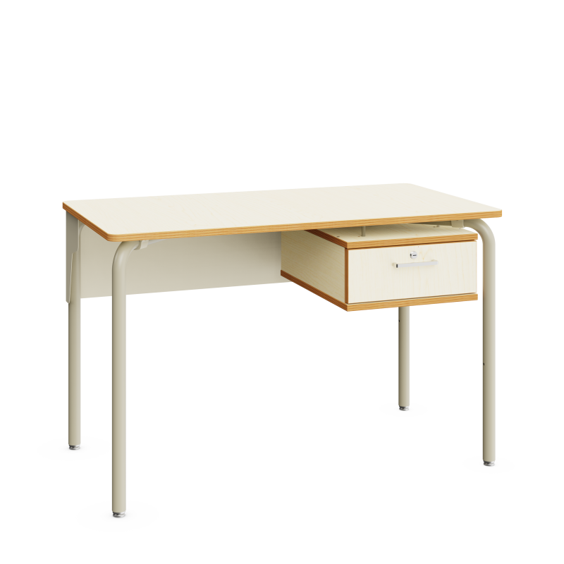 Lehrertisch höhenverstellbar