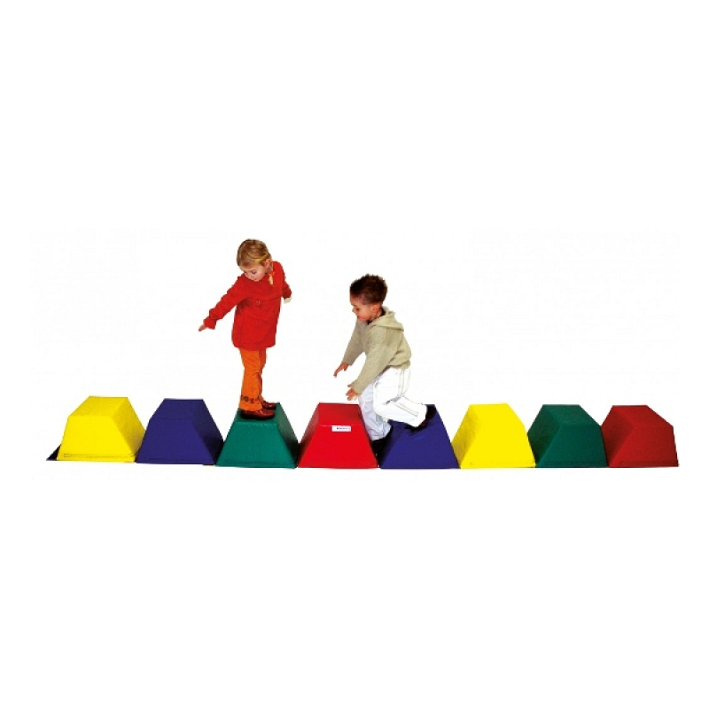 Achteckraupe für Kindergarten und Therapie