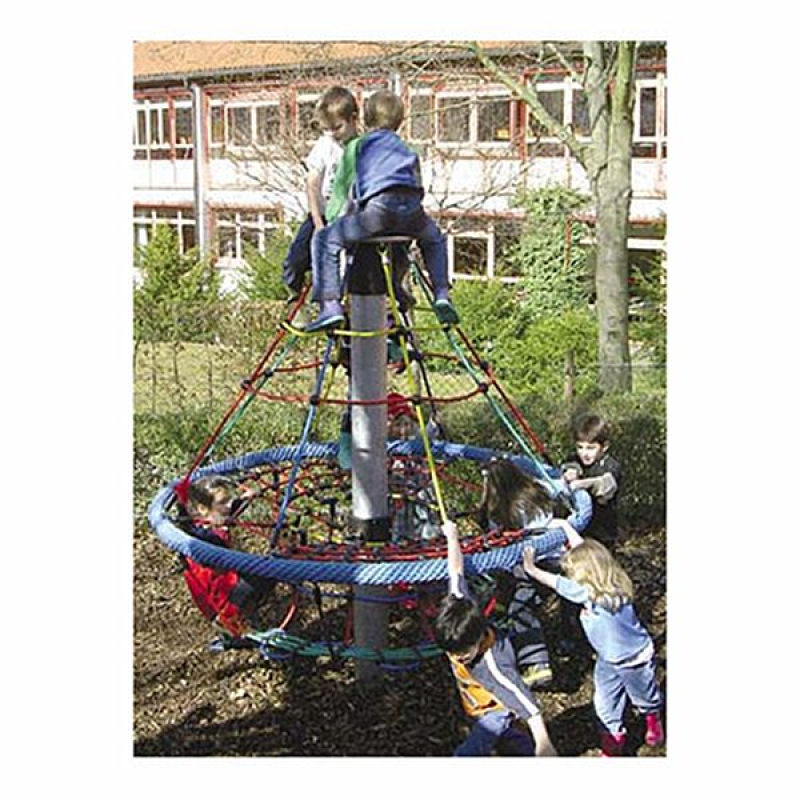 Mini Kletter-Kreisel Karussell Wichtelwind v. Hally Gally SPOGG