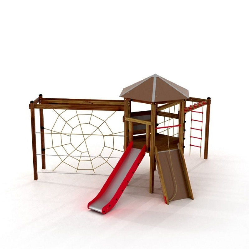 Spielkombination Leuchtturm für den Spielplatz