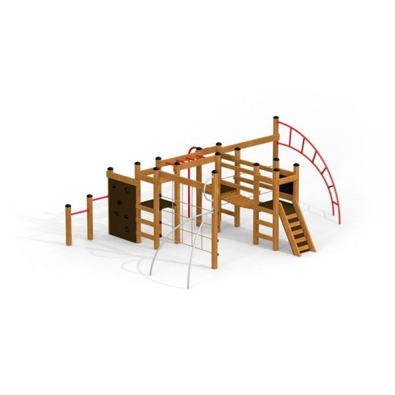 Kletteranlage Panther für Spielplatz und Kindergarten