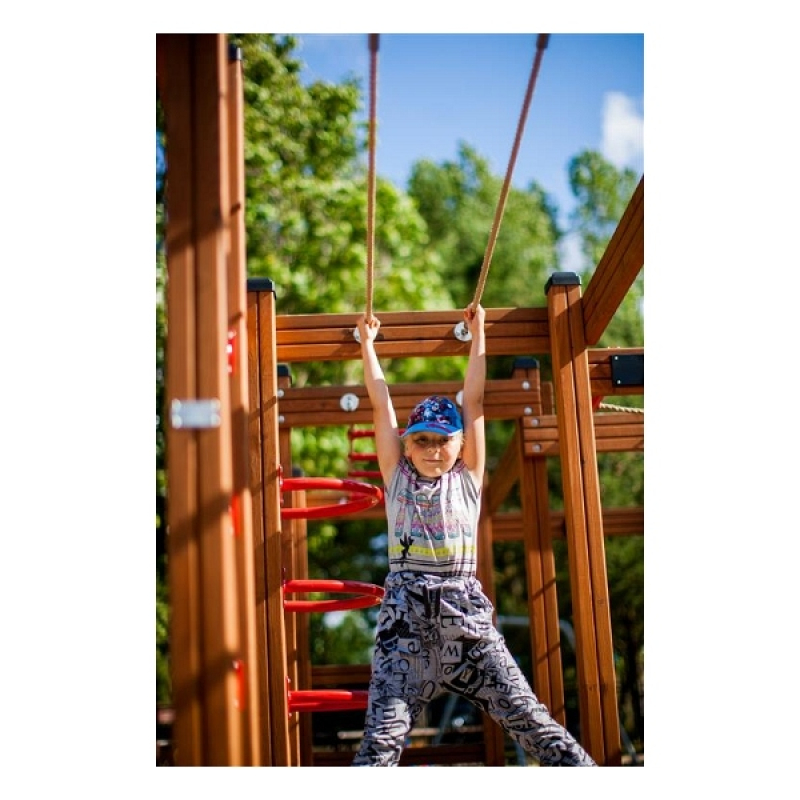 Große Kletteranlage für Spielplatz und Kindergarten