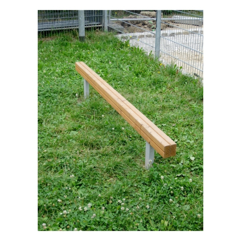 Outdoor Fitnessgerät: Balancieren, Steppen, Seite wechseln