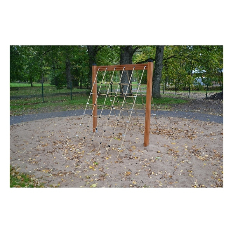Netz-Klettergerüst Schmetterling für Spielplatz und Kindergarten