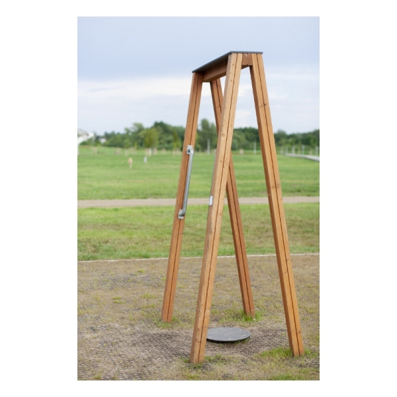 Outdoor Fitnessgerät: Body Twist, Dehnen, Drehen