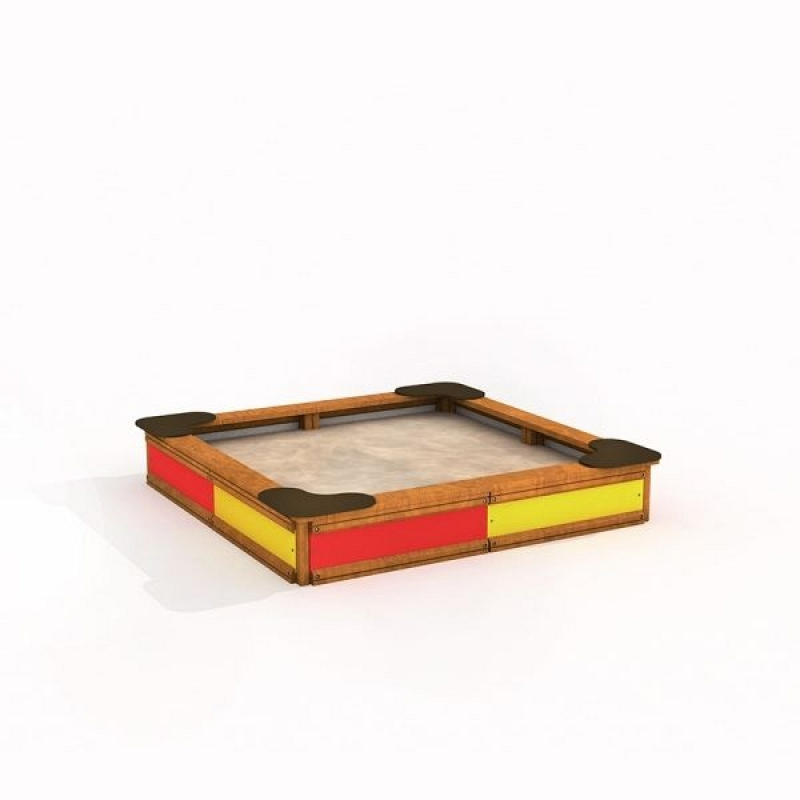 Sandkasten 1 für Spielplatz und Kindergarten