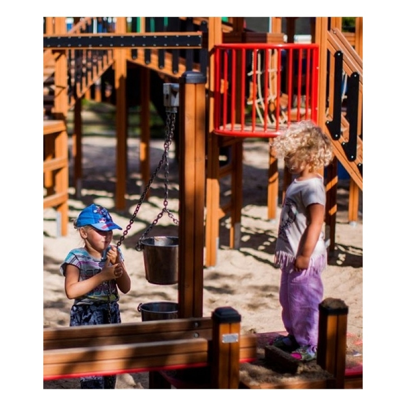 Sand- und Matschanlage klein für Spielplatz und Kindergarten