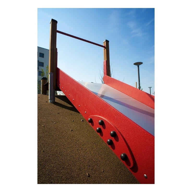 Hangrutsche breit SL120 für Spielplatz und Kindergarten
