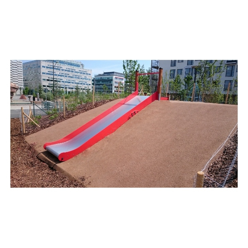 Hangrutsche breit SL180 für Spielplatz und Kindergarten