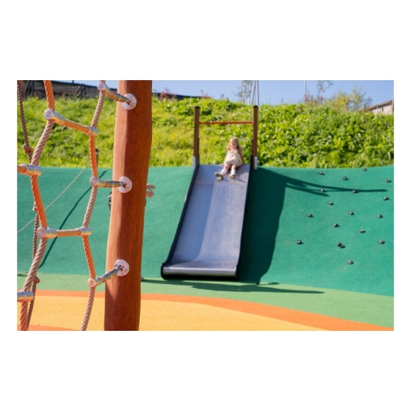 Hangrutsche breit SL210 für Spielplatz und Kindergarten