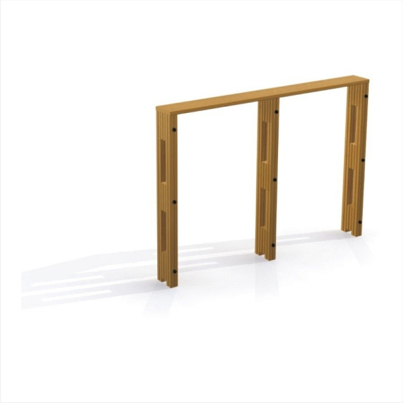 Outdoor Fitnessgerät: Irischer Tisch