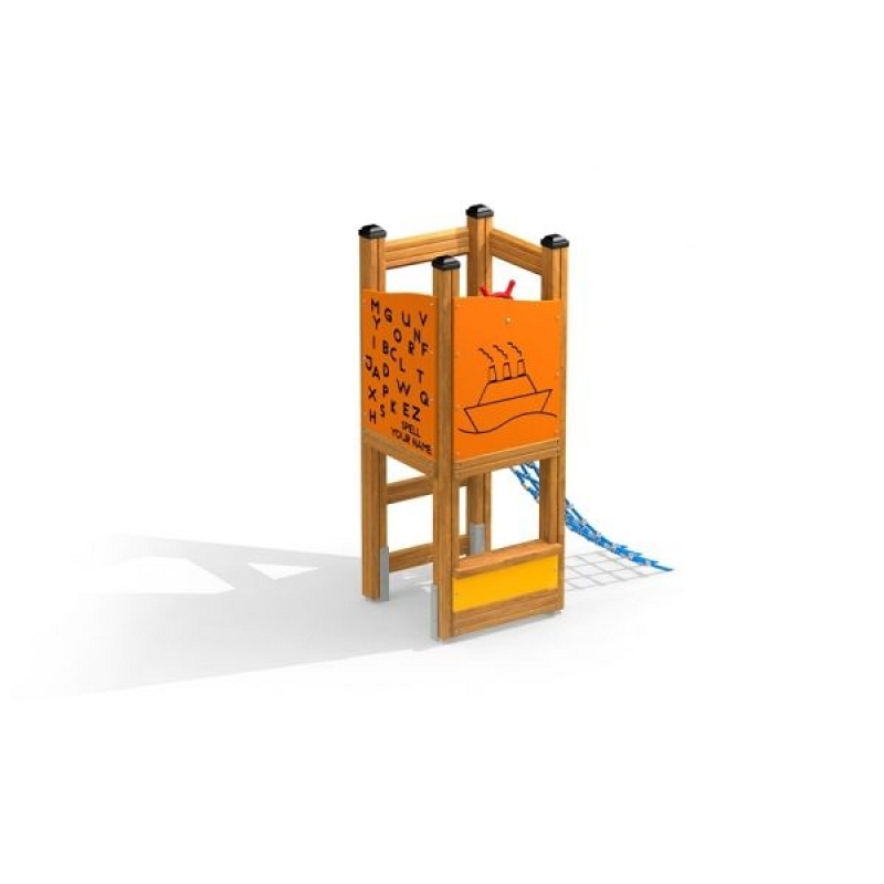 Kletterturm Nemo für Spielplatz und Kindergarten