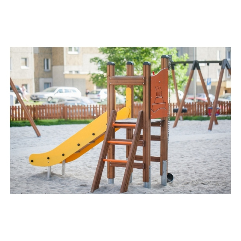 Spielturm Pi für Spielplatz und Kindergarten