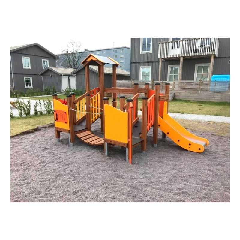 Spielanlage Rubik für Spielplatz und Kindergarten