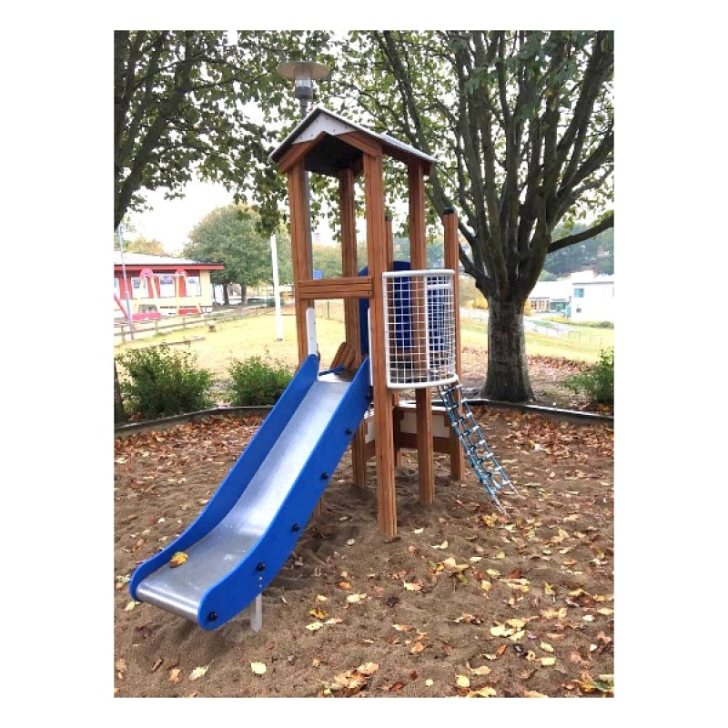 Spielturm Polizei für Spielplatz und Kindergarten