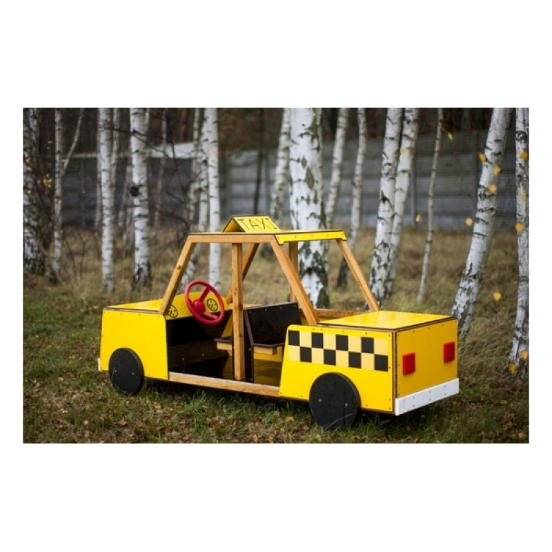 Spielgerät Taxi für Spielplatz und Kindergarten