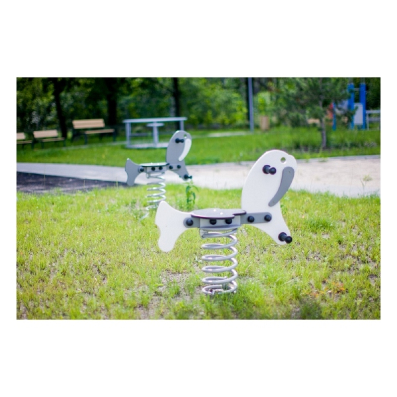 Federwippe Walross für Spielplatz und Kindergarten