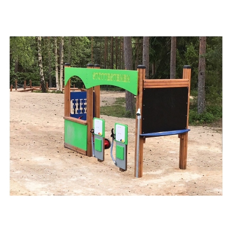 Tankstelle für Spielplatz und Kindergarten