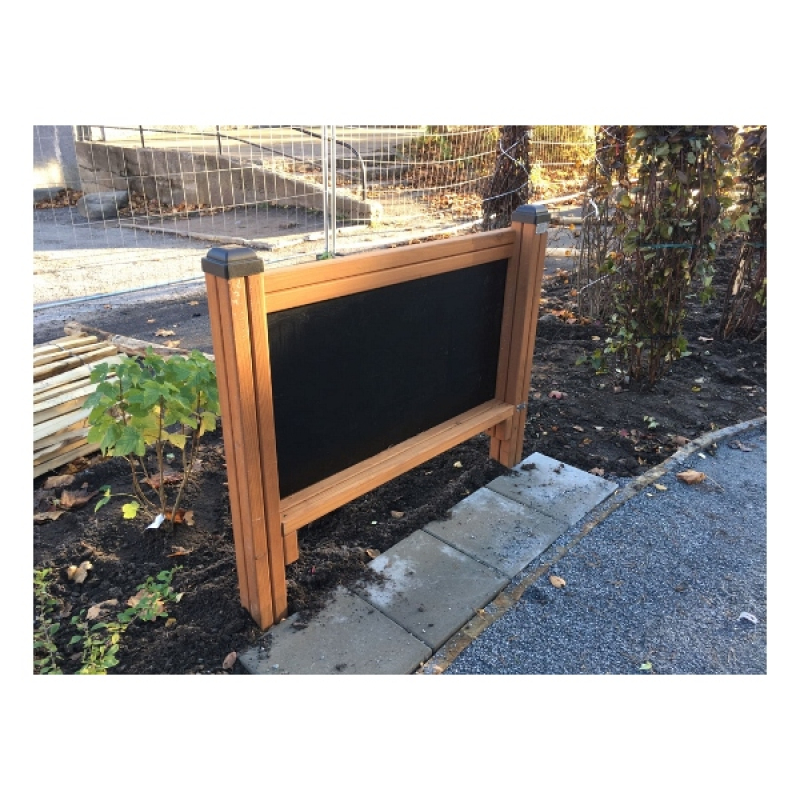 Kreidetafel für Spielplatz und Kindergarten