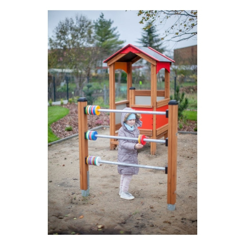 Abakus für Spielplatz und Kindergarten