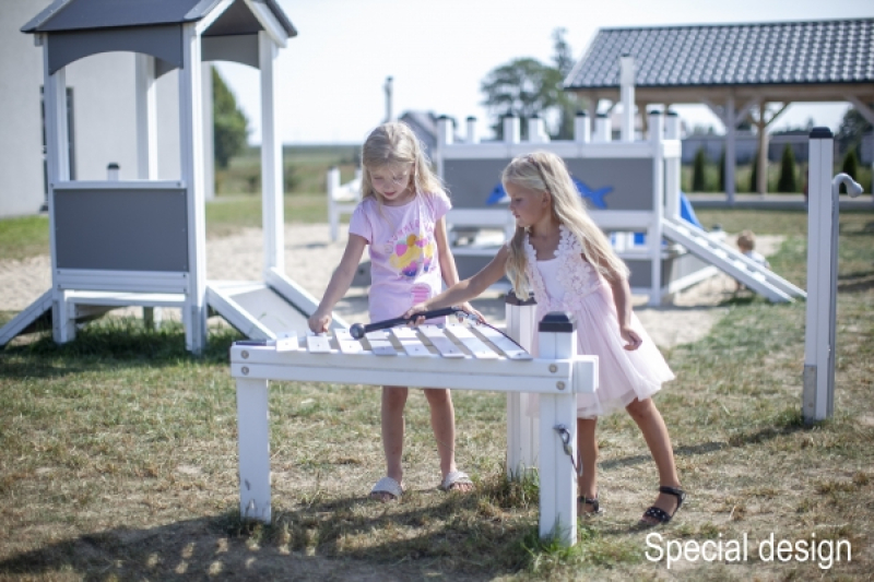 Xylophon für Spielplatz und Kindergarten