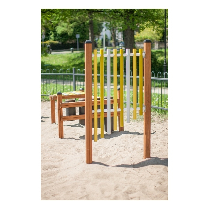 Röhrenglocken für Spielplatz und Kindergarten