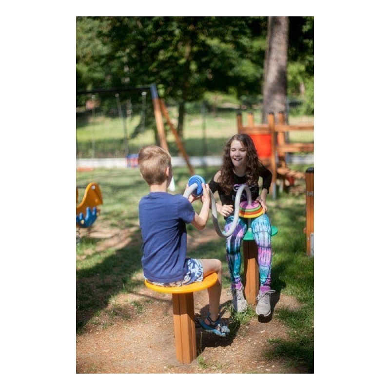 Ringe für Spielplatz und Kindergarten
