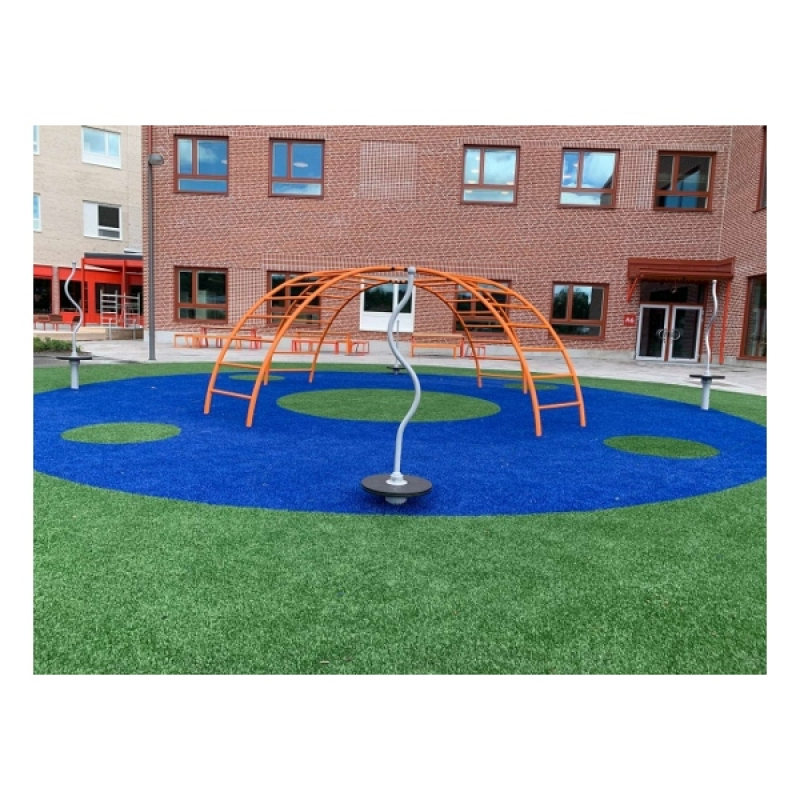Karussell Spin 1 für Spielplatz und Kindergarten