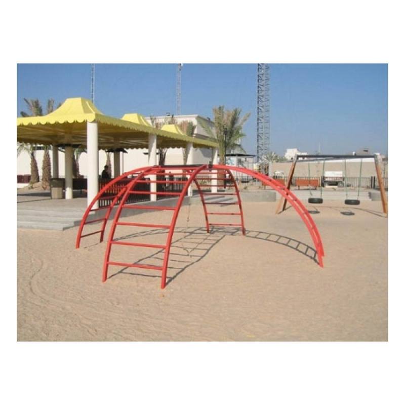 Klettergerüst Krabbe für Spielplatz und Kindergarten