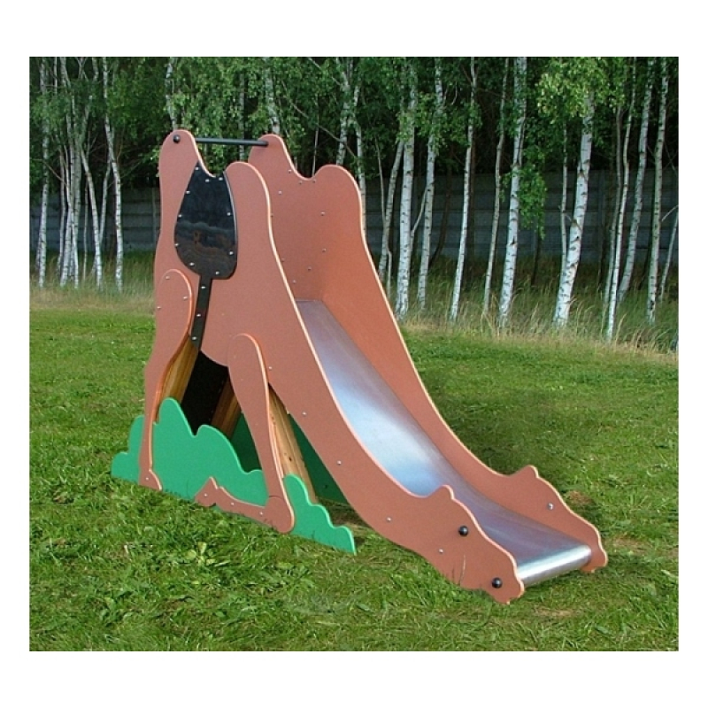 Kamel-Rutsche für Spielplatz und Kindergarten