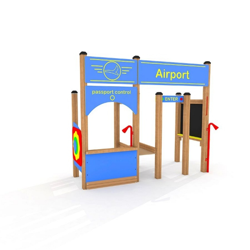 Flughafen für Spielplatz und Kindergarten