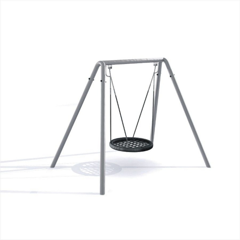 Nestschaukel 90 cm Metall für Spielplatz und Kindergarten