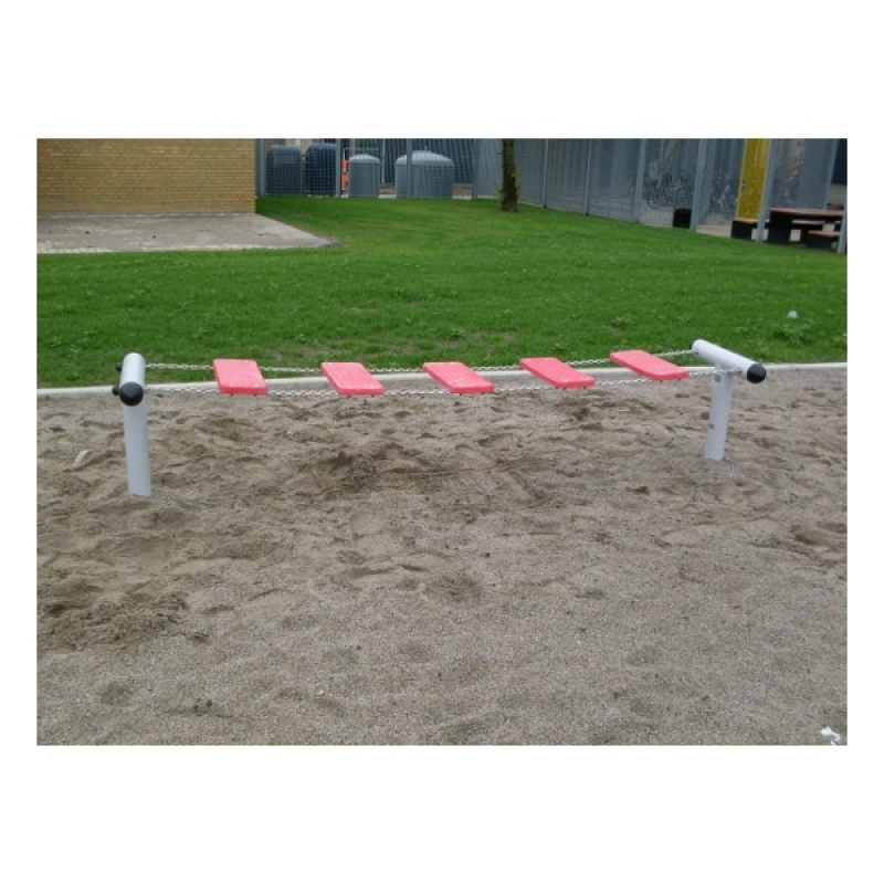 Balancierbrücke Fußgänger für Spielplatz und Kindergarten