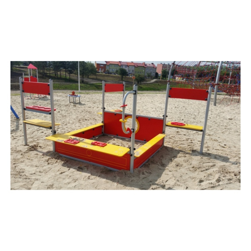 Spielanlage Jupiter für Spielplatz und Kindergarten