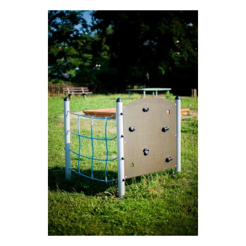 Klettergerüst versteckte Ecke für Spielplatz und Kindergarten