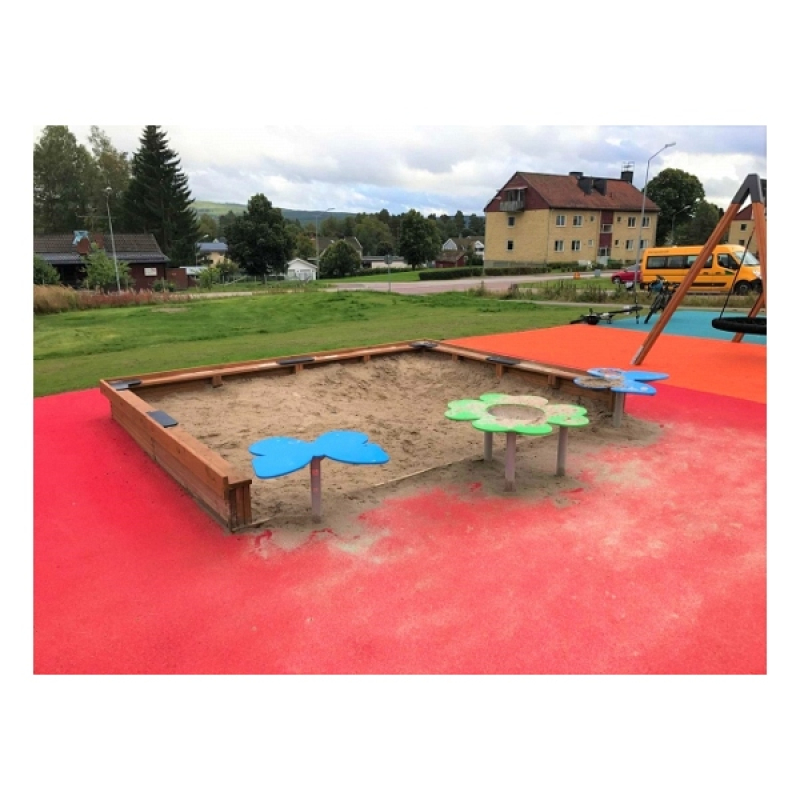 Schmetterlings-Tisch für Spielplatz und Kindergarten