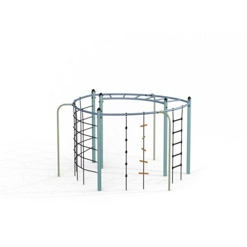 Klettergerüst Delphin für Spielplatz und Kindergarten