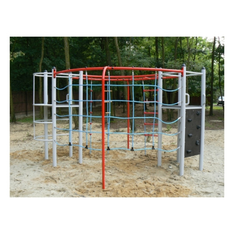 Kletteranlage kleiner Wal für Spielplatz und Kindergarten