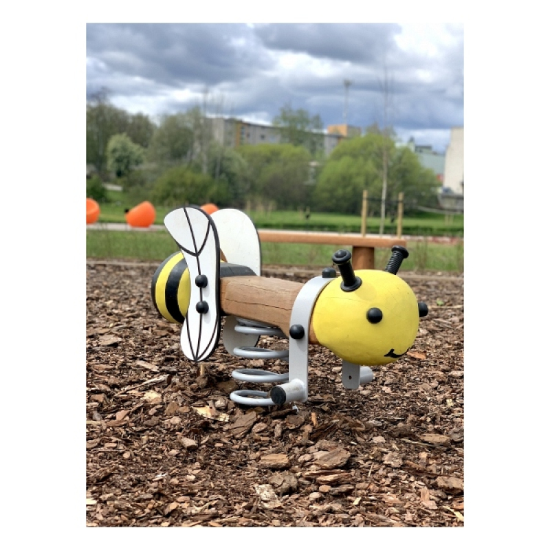 Biene für Spielplatz und Kindergarten