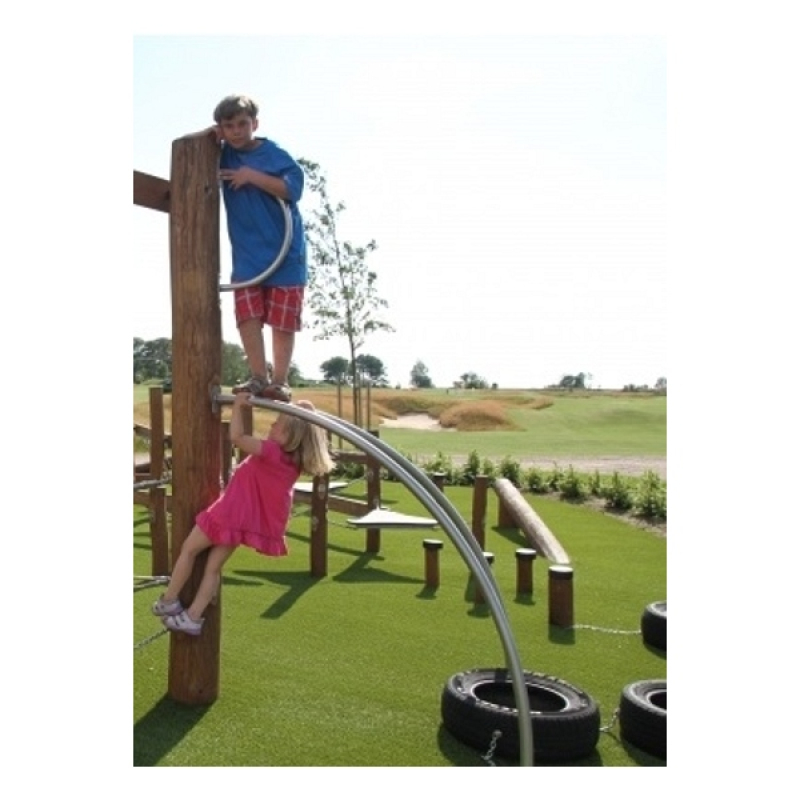Klettergerüst Vesuv für Spielplatz und Kindergarten