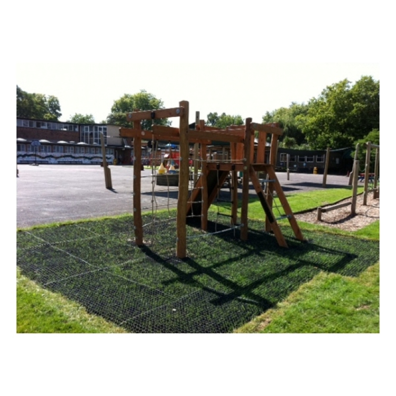 Klettergerüst Serengeti für Spielplatz und Kindergarten