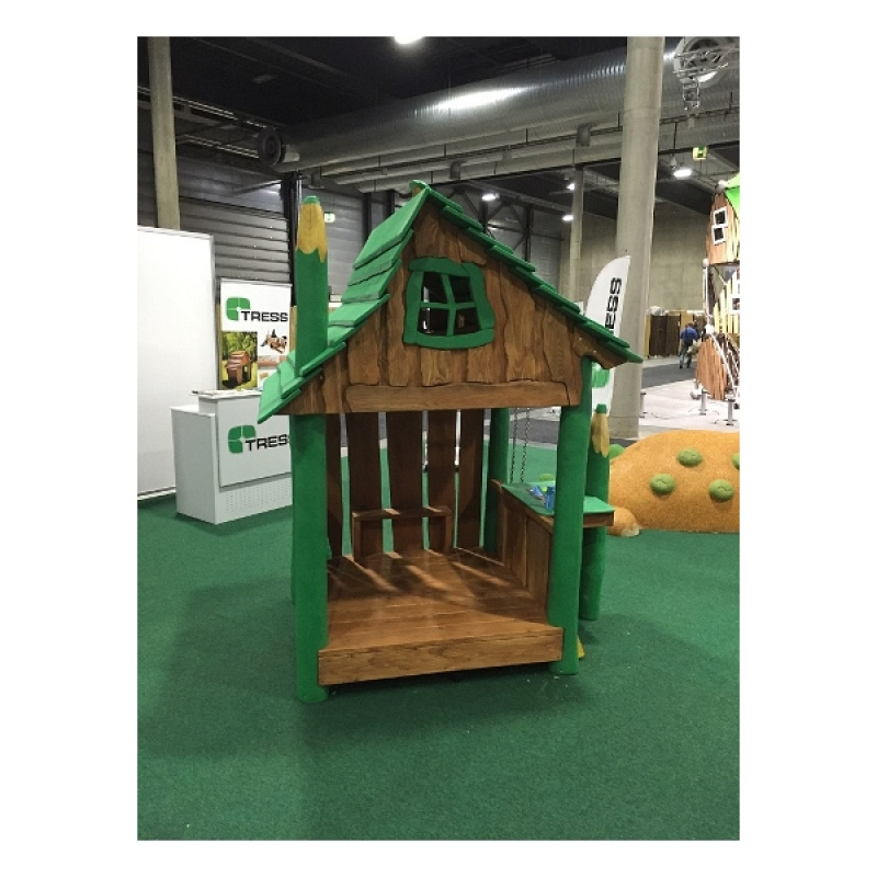 Nills Spielhaus für Spielplatz und Kindergarten