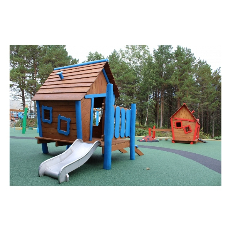 Olles Spielhaus für Spielplatz und Kindergarten