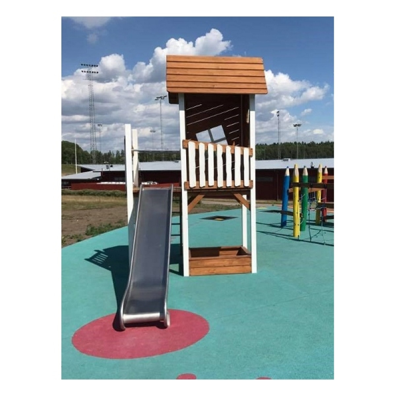 Lisas Spielhaus für Spielplatz und Kindergarten