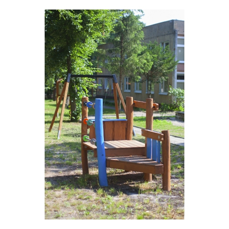 Kapitänsbrücke für Spielplatz und Kindergarten