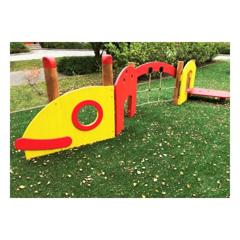 Baby-Raupe für Spielplatz und Kindergarten