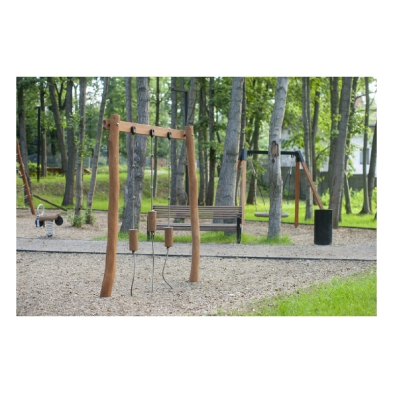 Klettergerüst Lianen für Spielplatz und Kindergarten