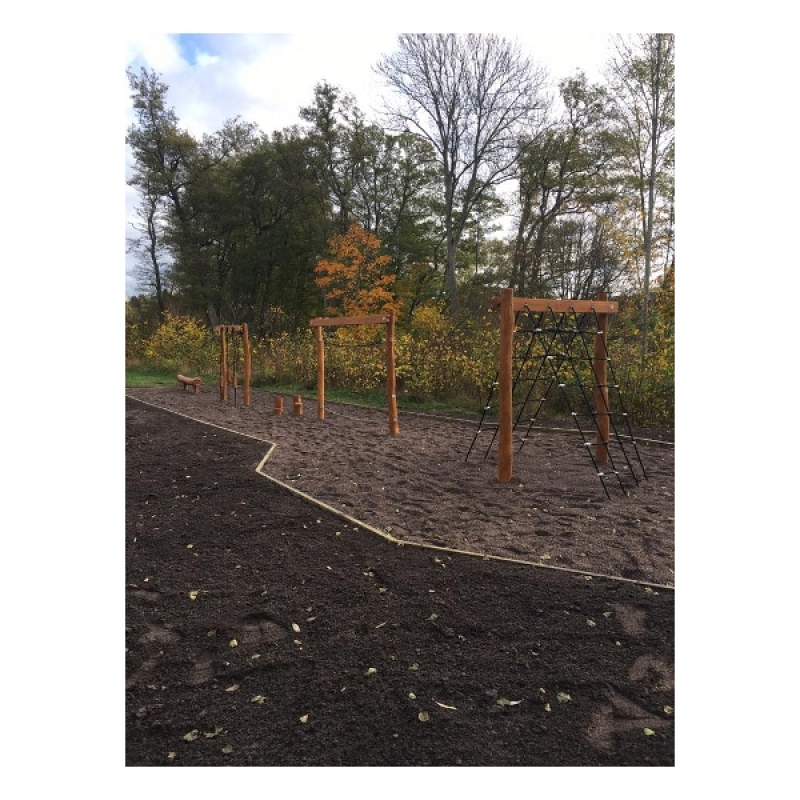 Klettergerüst Schwalbennest für Spielplatz und Kindergarten