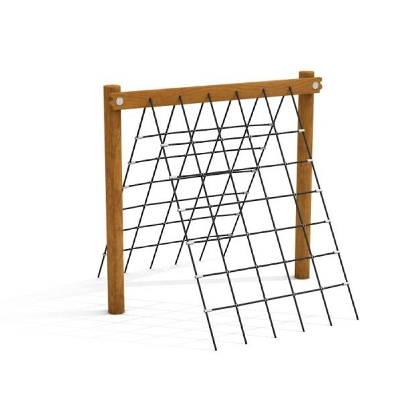Netz-Klettergerüst Schmetterling Natur für den Spielplatz