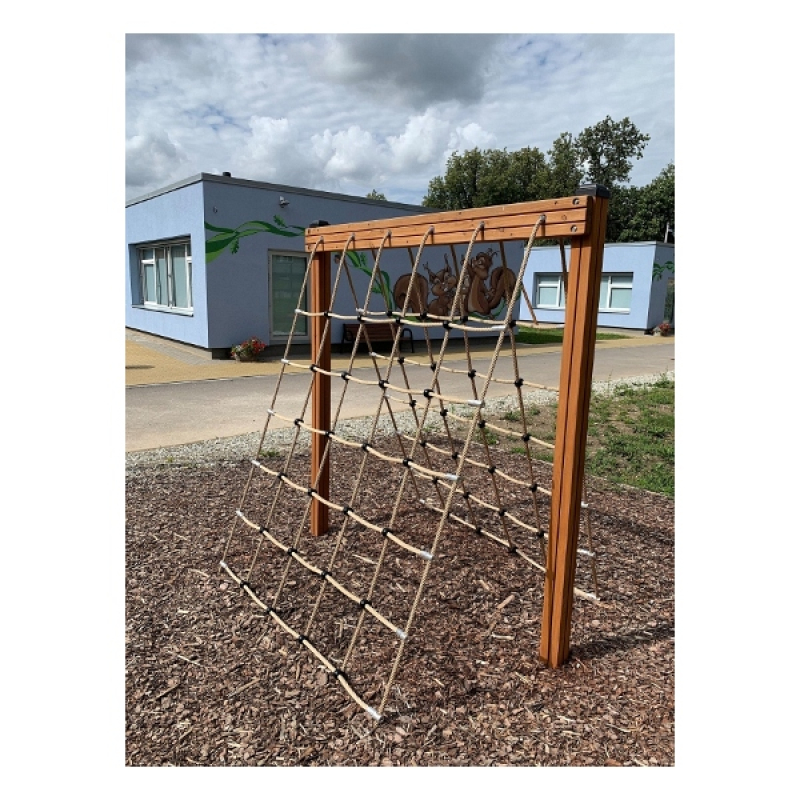 Netz-Klettergerüst Schmetterling Natur für den Spielplatz